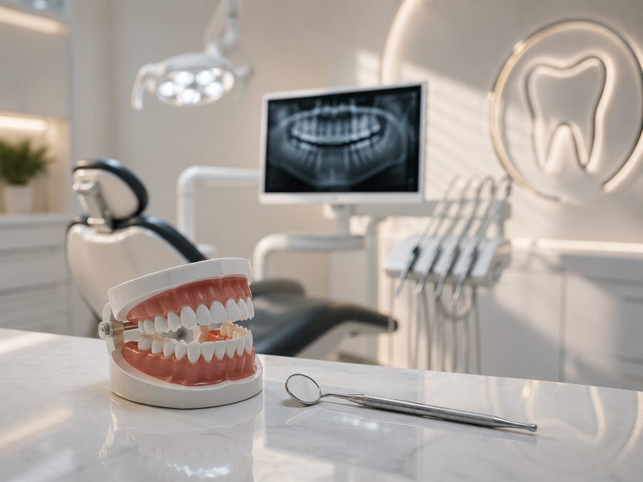 Studio dentistico moderno a Tirana